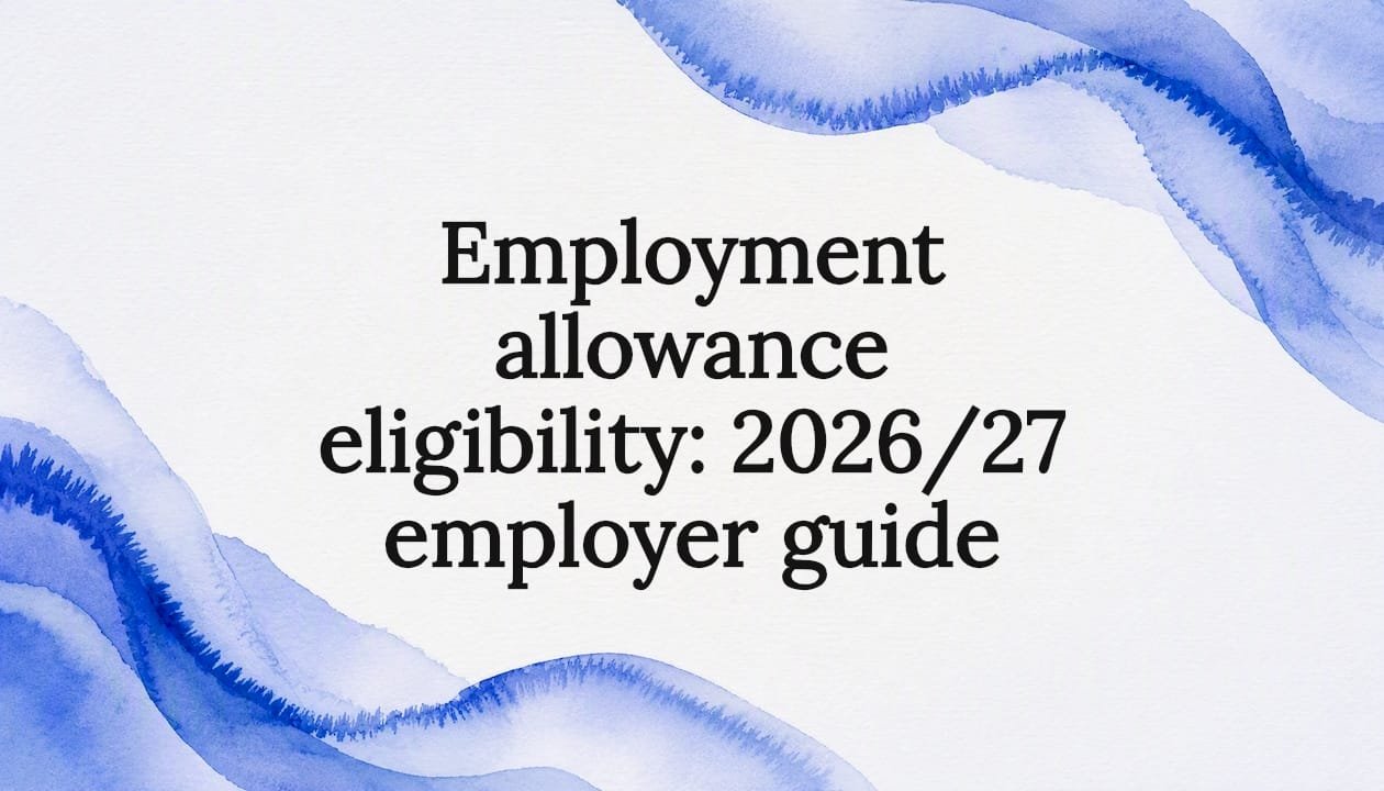 Decorative title card illustration for article