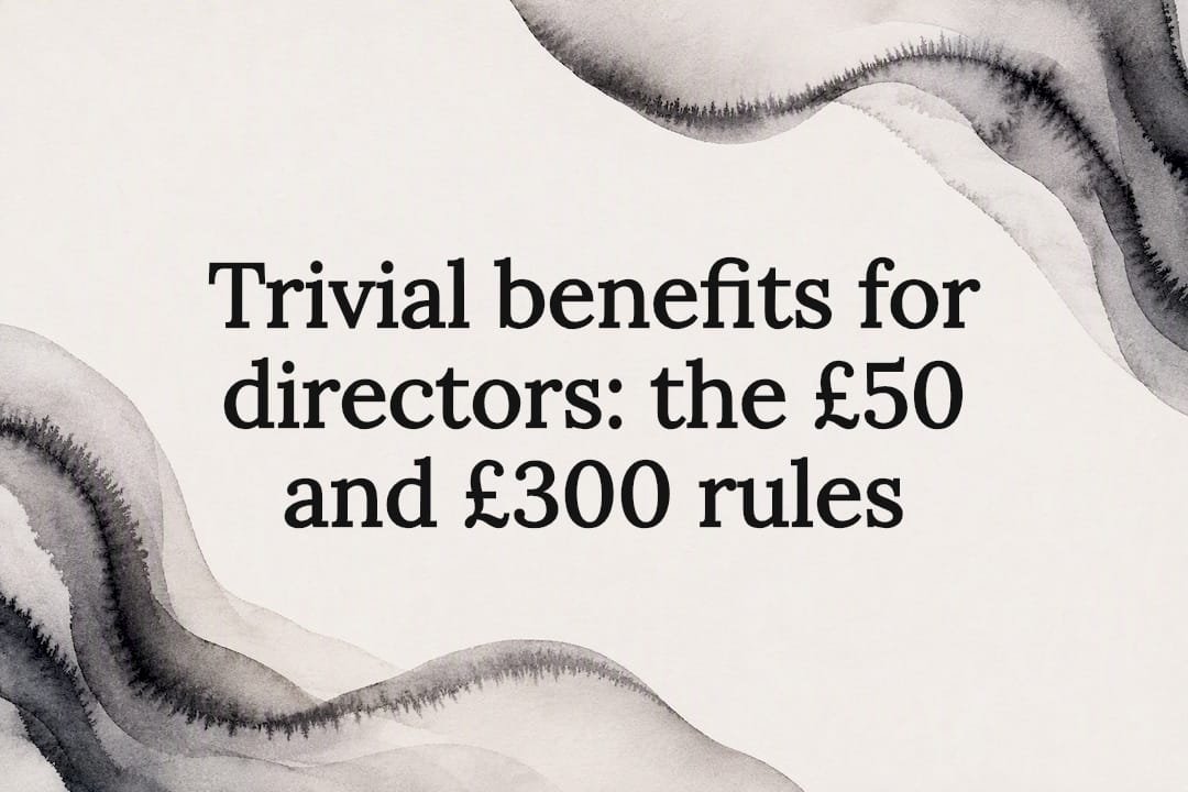 Decorative title card illustration