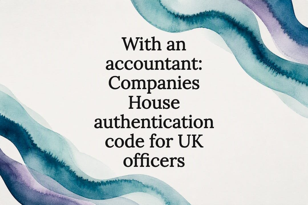 Decorative Companies House title card