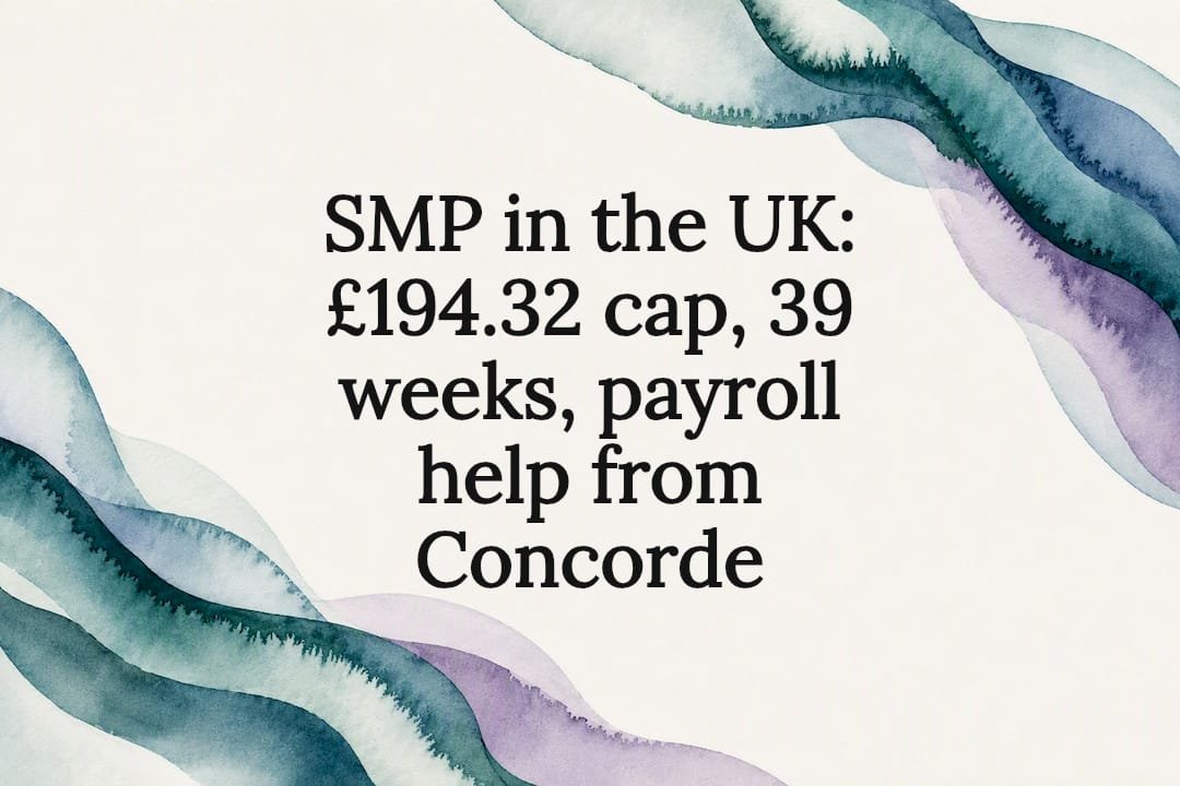 SMP UK payroll title card