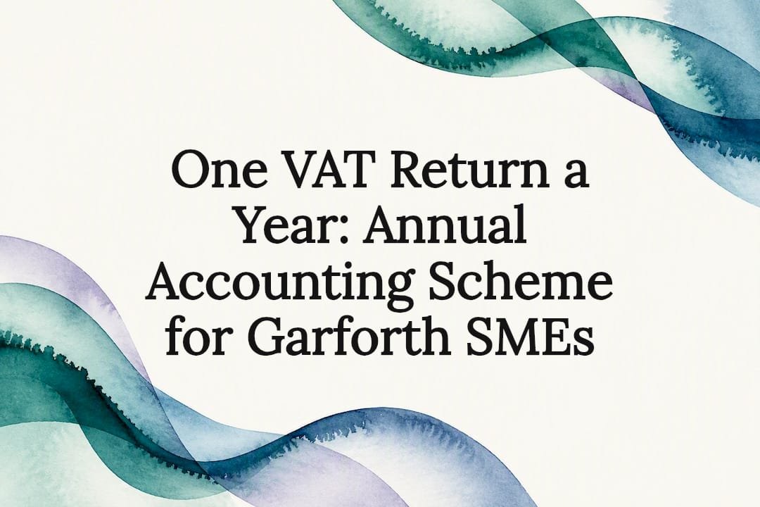 Annual VAT accounting title card